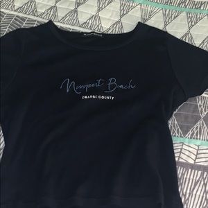 Newport beach top brandy melville